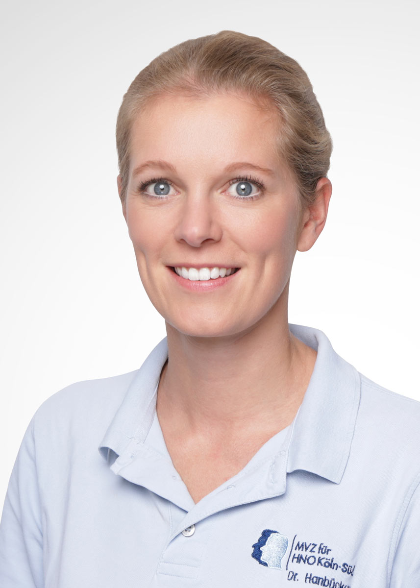 Portrait von Dr. med. Anna Hanbücken